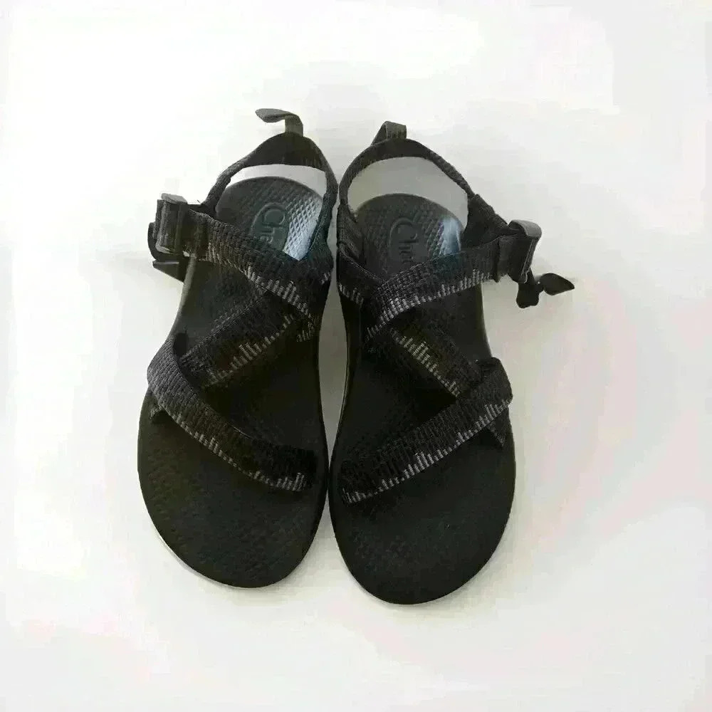 Chacos Sandals Big Kids/Youth Black&Grey‎ 3Y